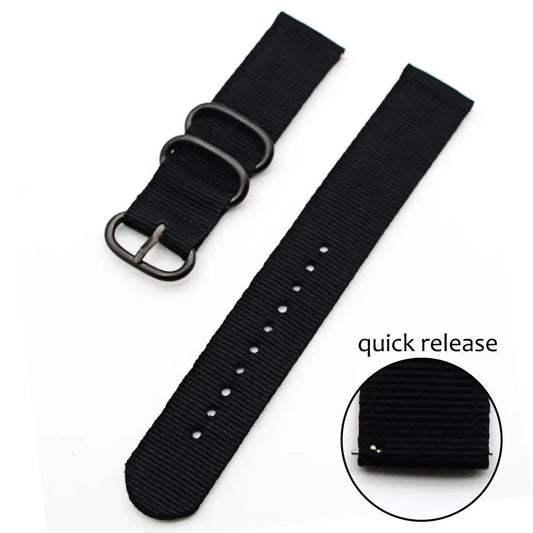 OnePlus Watch Bands Nylon Fabric Sport Strap Replacement Wristband BandsCo Straps