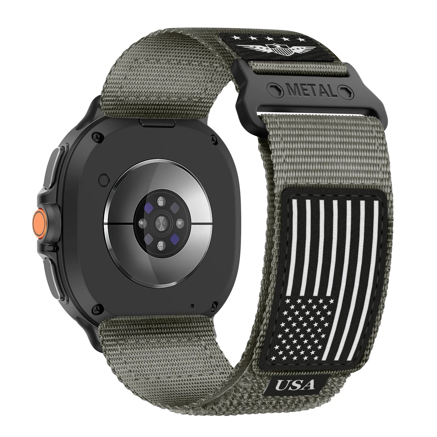 Galaxy Watch 8 USA Trail Loop Band – Breathable, Durable & Adjustable Wristwatchstraps.co