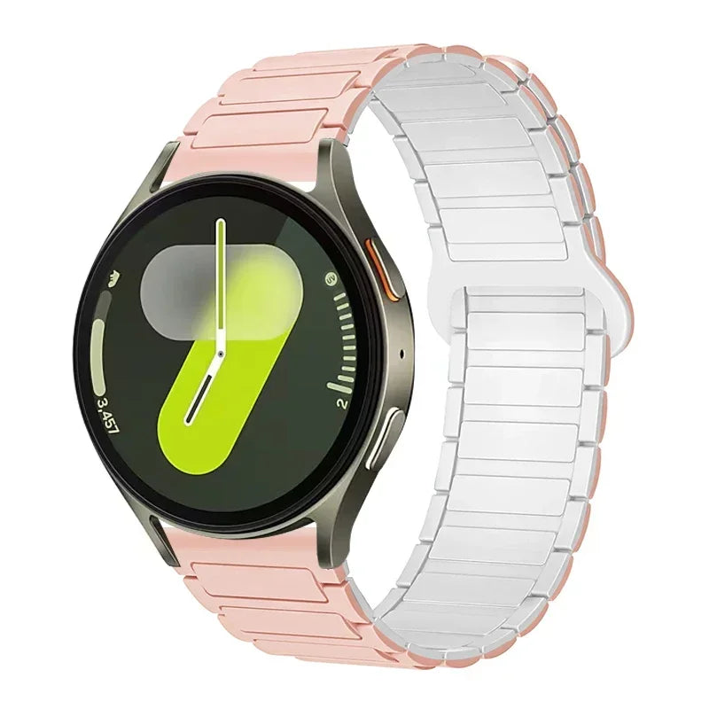 Amazfit Sport Magnetic Silicone Band - Durable Quick-Release Watch Strap BandsCo Straps