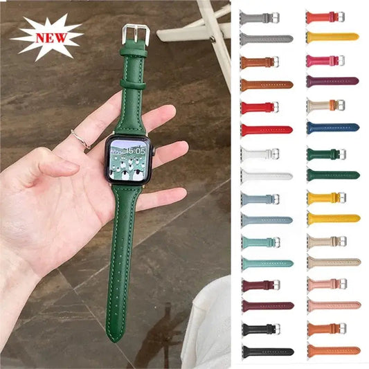 Apple Watch Leather Strap - Premium Quality, Stylish Design BandsCo Straps