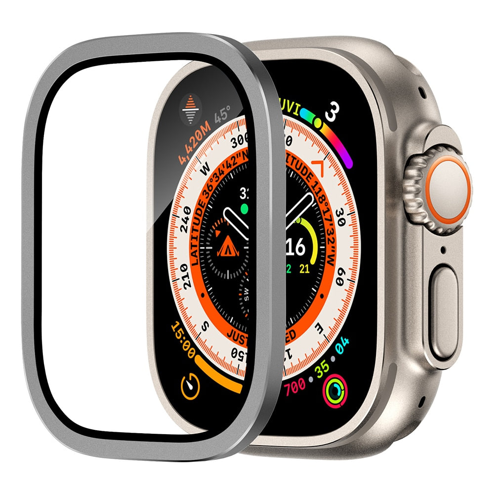 Tempered Glass cover For Apple Watch Ultra - Wristwatchstraps.co