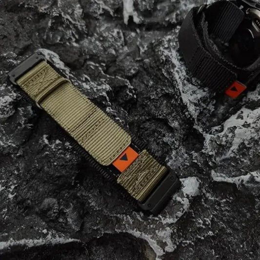 Garmin Nylon Band - Durable QuickFit Watch Strap BandsCo Straps