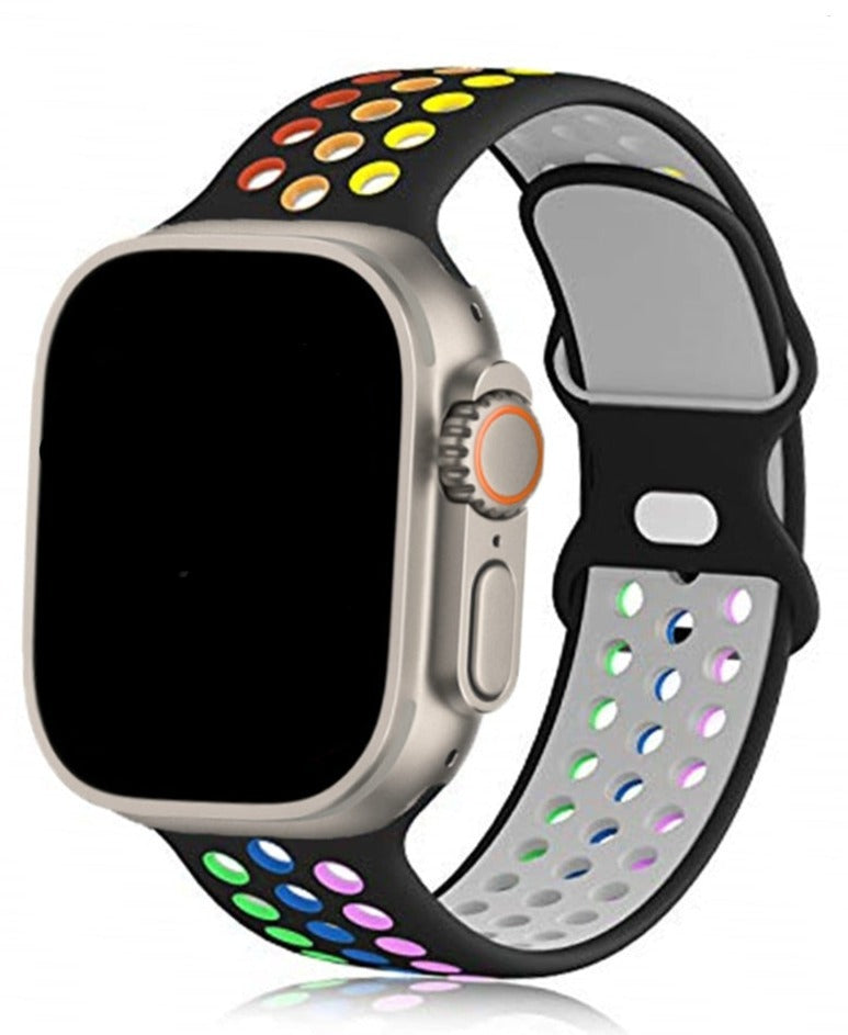 Sport Silicone Strap for Apple Watch - Wristwatchstraps.co