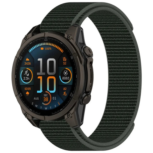 Garmin Nylon Loop Strap - Breathable, Durable, Comfortable BandsCo Straps