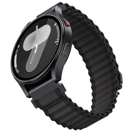 Motorola Moto Smartwatch Nylon Loop Band Quick Fit Sport Wristband BandsCo Straps