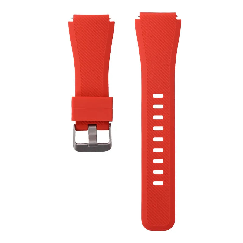 OnePlus Watch Silicone Band Replacement Strap Wristband Quick Release BandsCo Straps