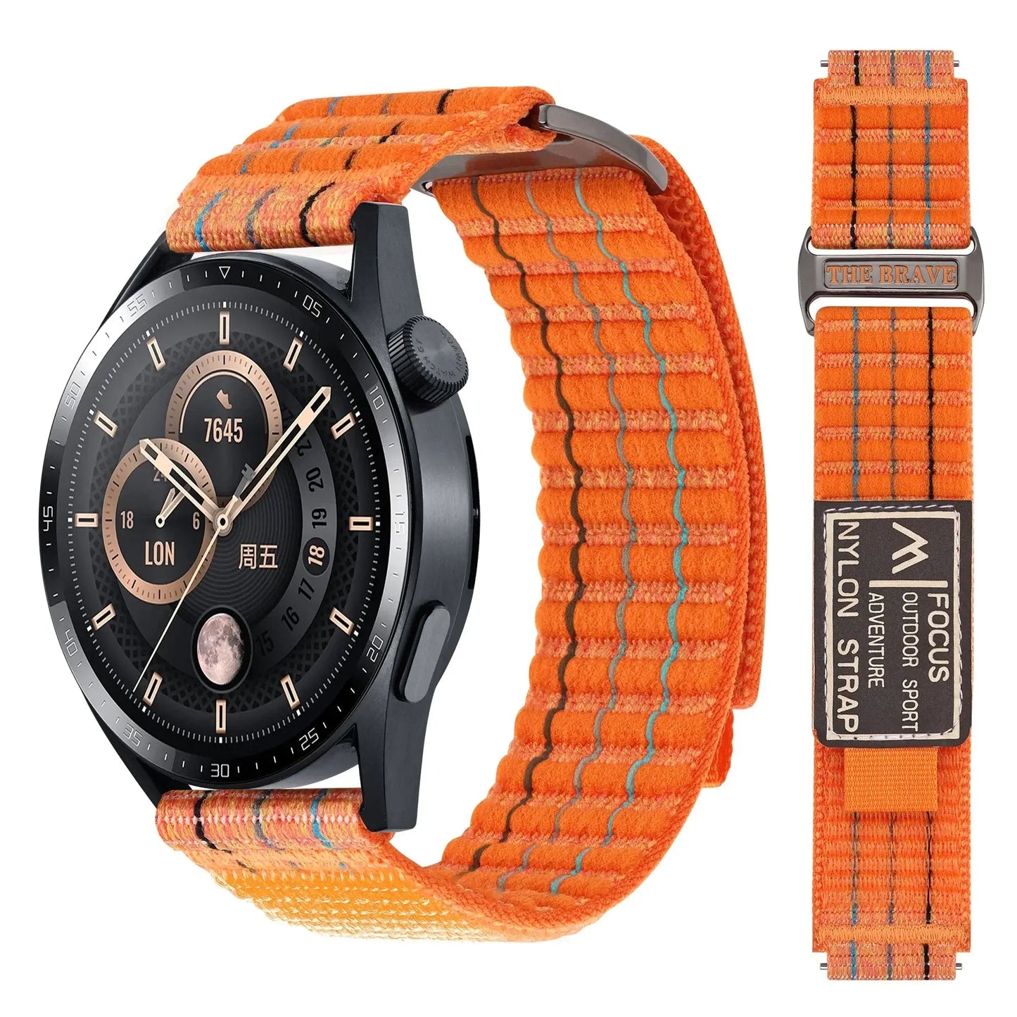 Amazfit Trail Loop Nylon Replacement Band for Smartwatch - Comfortable BandsCo Straps