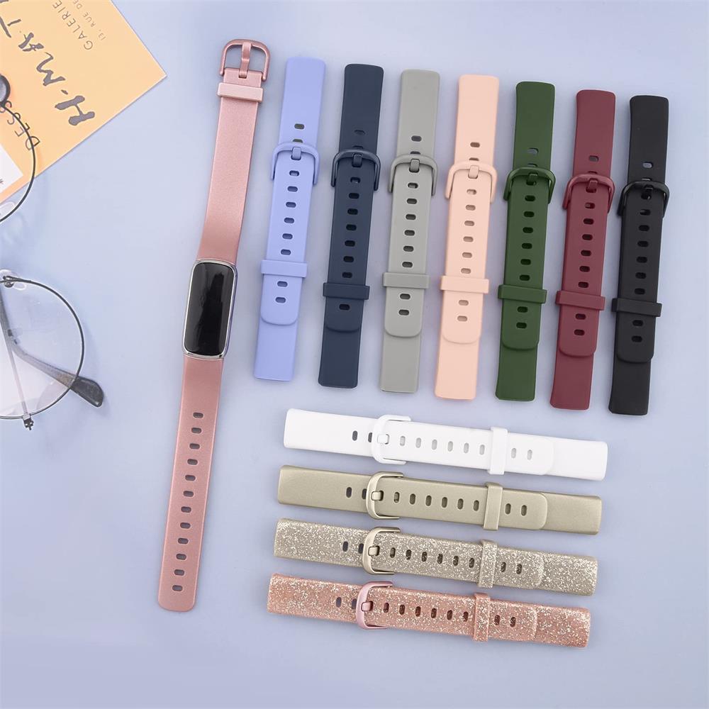 Silicone Sport Band For Fitbit Luxe - Wristwatchstraps.co