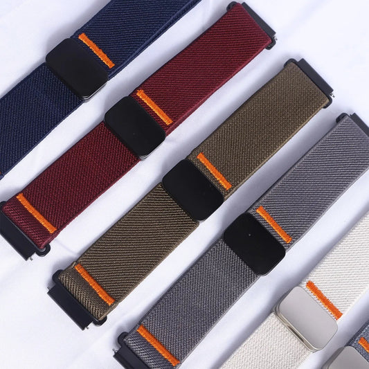 COROS Magnetic Watch Bands Nylon Strap - Adjustable Wristband BandsCo Straps