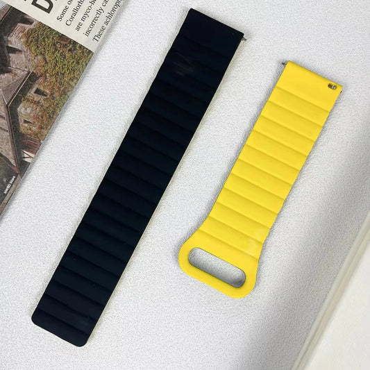 Polar Silicone Magnetic Watch Bands Unisex Replacement Straps BandsCo Straps