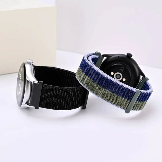 Amazfit Nylon Band Replacement Adjustable Strap for Smartwatch BandsCo Straps