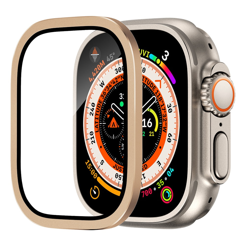 Tempered Glass cover For Apple Watch Ultra - Wristwatchstraps.co