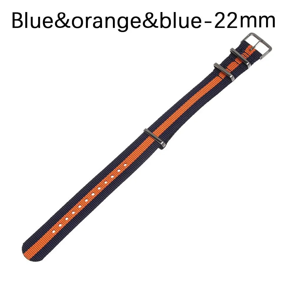 COROS Nylon Watch Bands Breathable Adjustable Waterproof BandsCo Straps