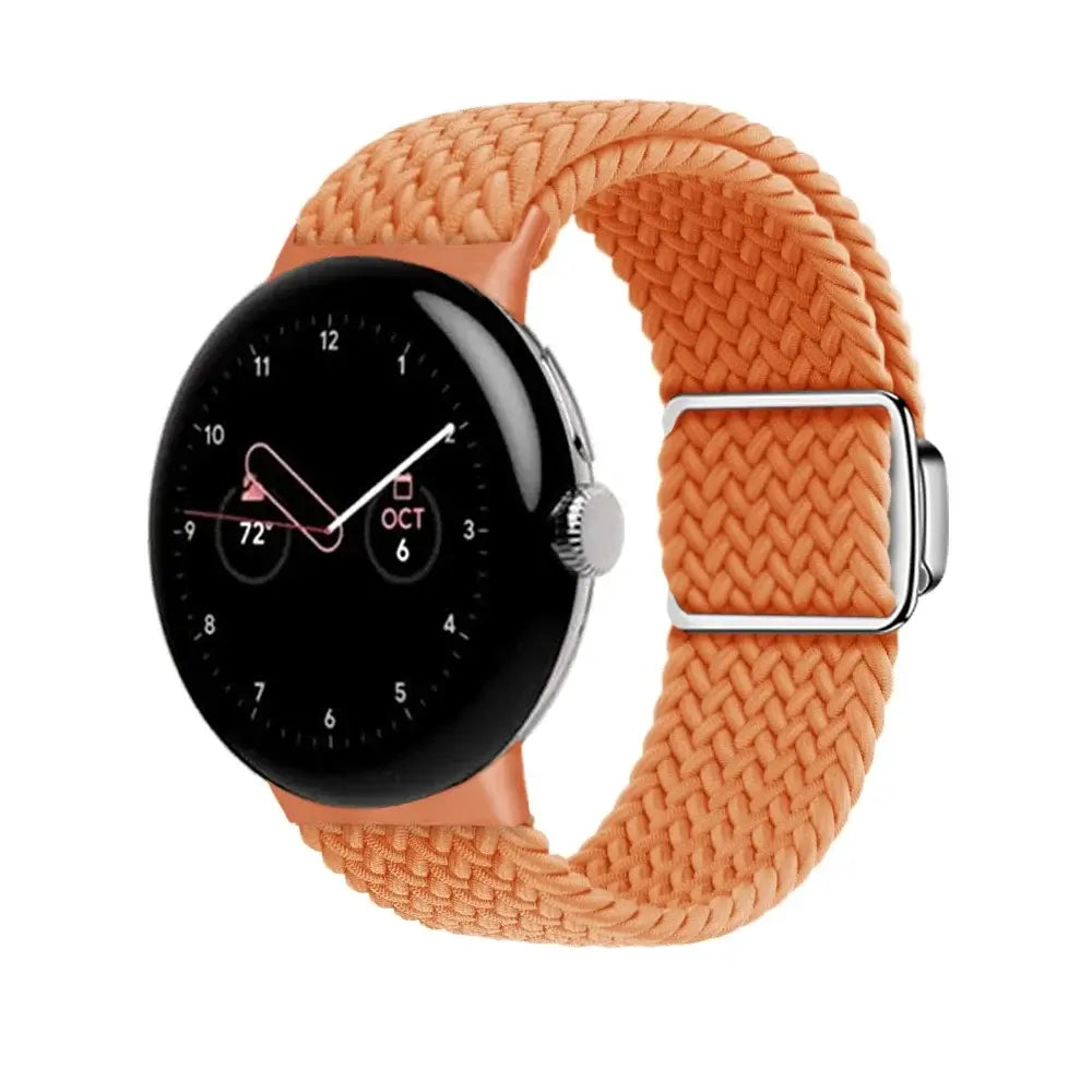 Google Pixel Nylon Braided Strap - Premium Stylish Band BandsCo Straps