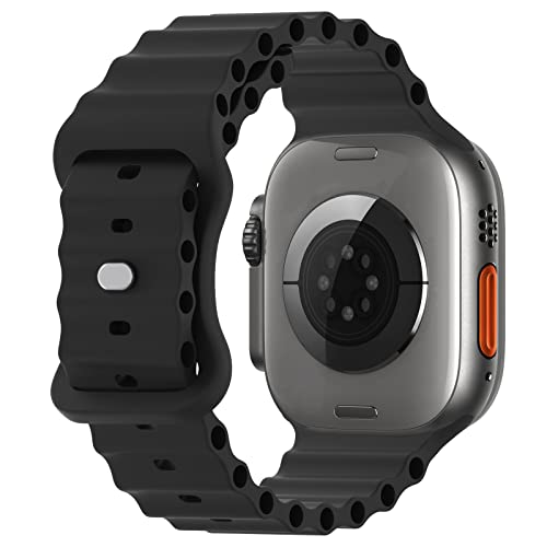 Water Sport Silicone Strap for Apple Watch Ultra - Wristwatchstraps.co