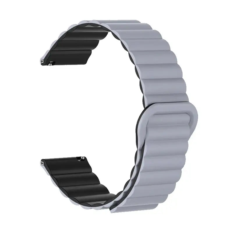 Amazfit Magnetic Silicone Band Replacement for Smartwatches BandsCo Straps