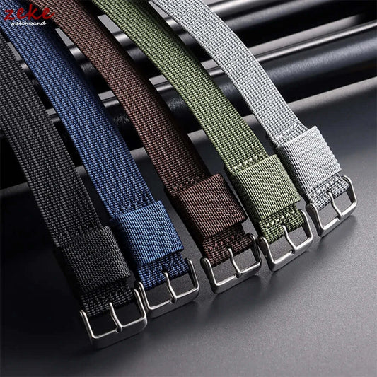 Amazfit Nylon Watch Band Sports Braided Breathable Army Strap BandsCo Straps