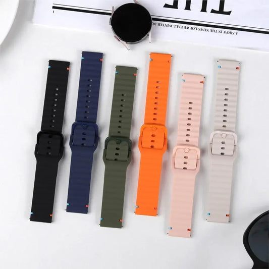 Amazfit Silicone Band for Smartwatch Durable Sport Wrist Strap BandsCo Straps