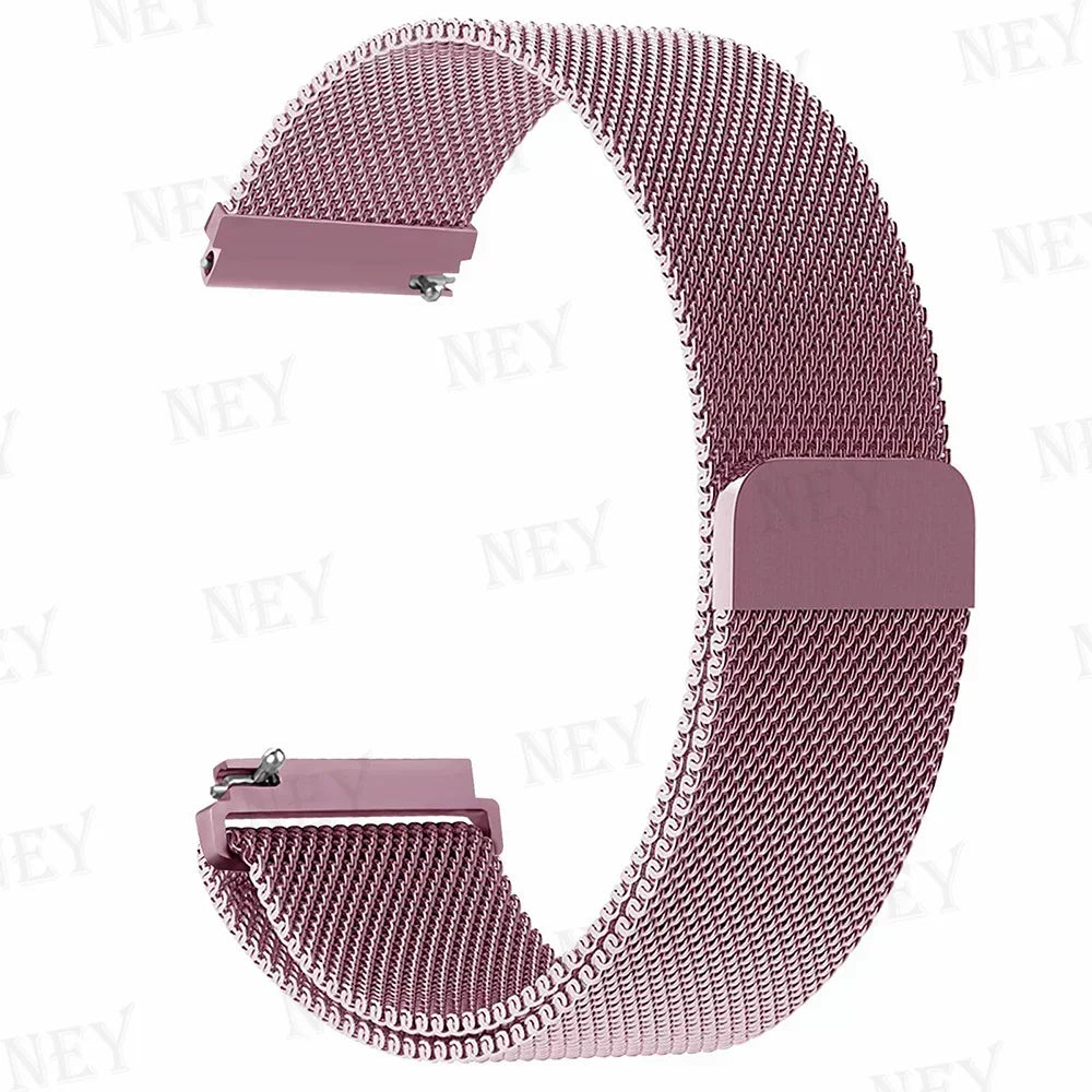 COROS Milanese Loop Band Stainless Steel Strap for Smartwatch BandsCo Straps