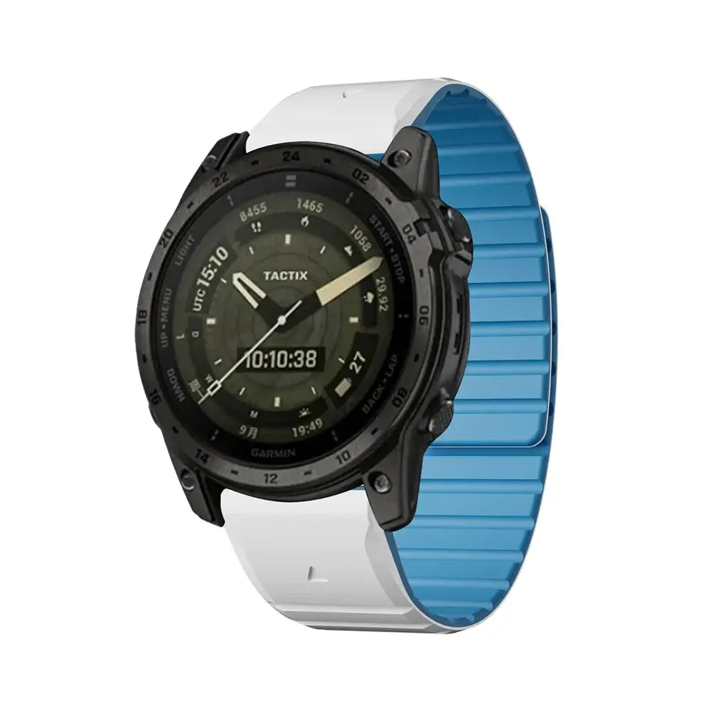 Garmin Magnetic Silicone Band - Durable QuickFit Strap BandsCo Straps
