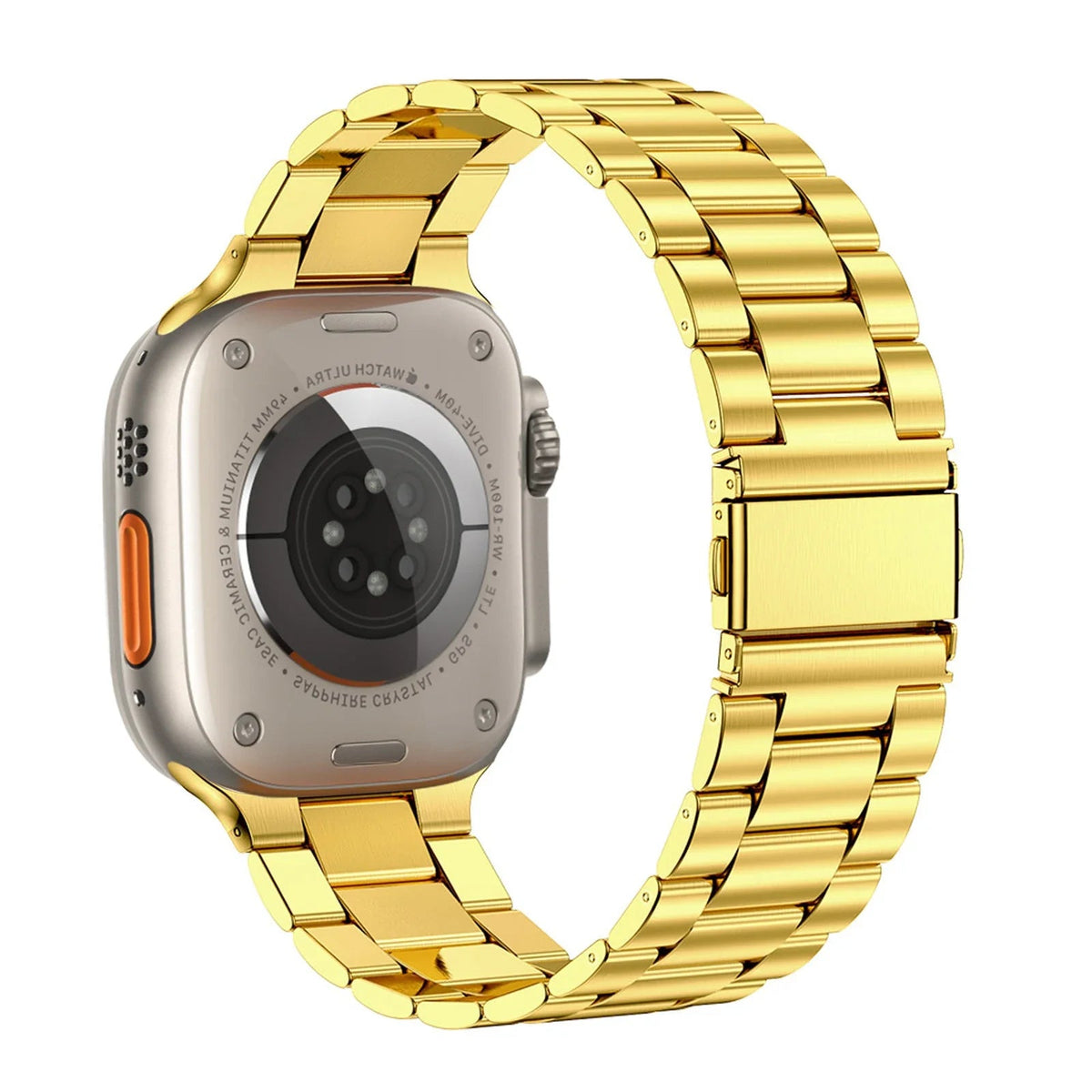Apple Watch Stainless Steel Band - Premium Metal Bracelet BandsCo Straps