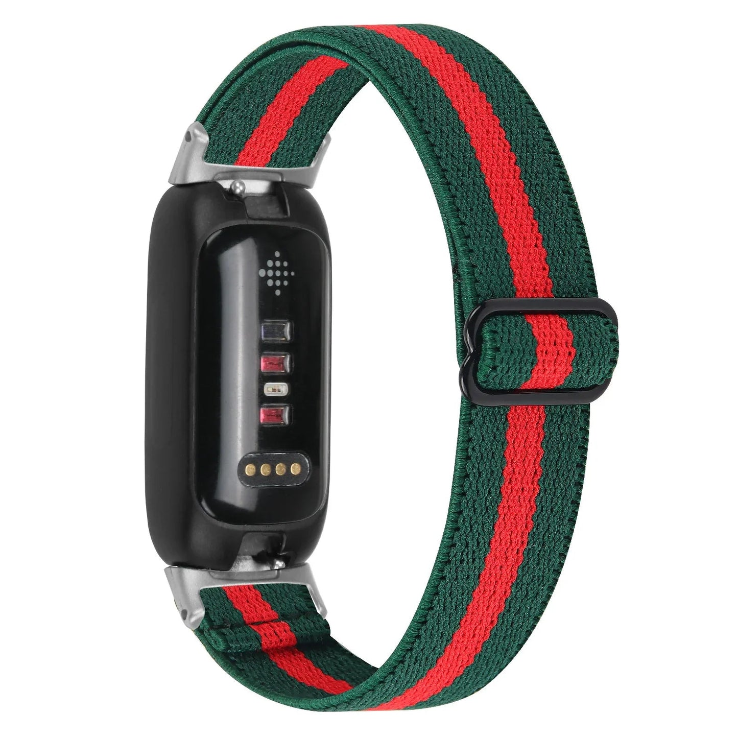 Fitbit Luxe Nylon Elastic Band - Soft Breathable Strap BandsCo Straps