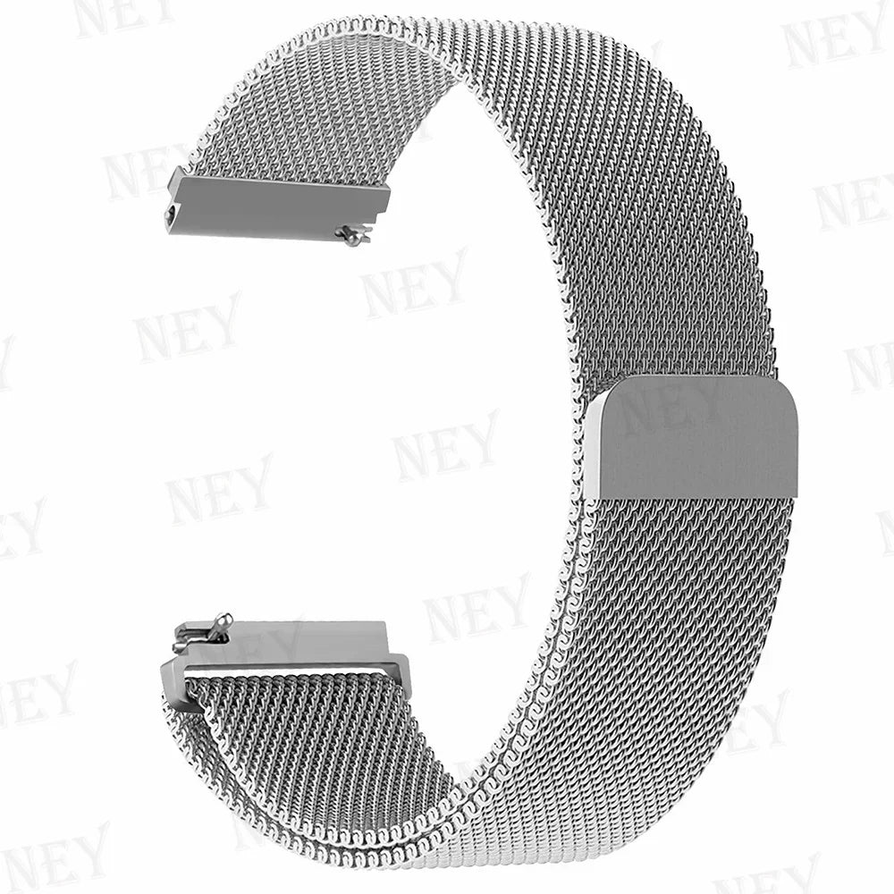 Polar Milanese Loop Stainless Steel Band for Smartwatch BandsCo Straps