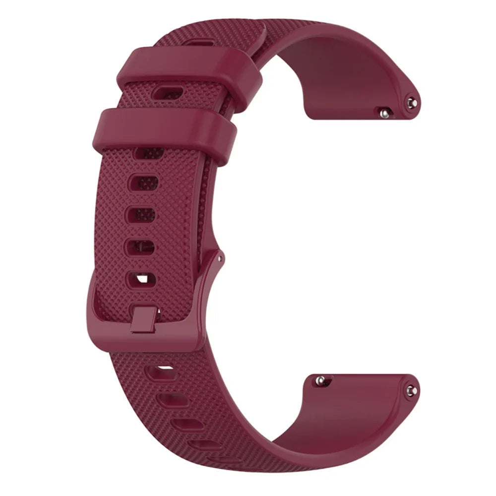 COROS PACE & APEX Textured Silicone Sport Band, Solid & Two-Tone BandsCo Straps