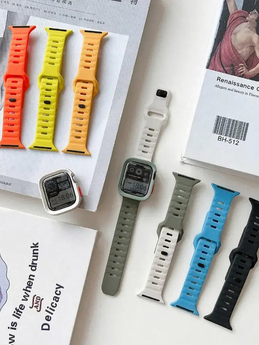 Apple Watch Silicone Strap - Durable Comfortable Band BandsCo Straps