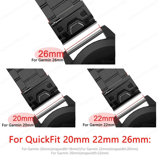 Garmin Canvas Nylon Strap - Durable, Lightweight, Versatile BandsCo Straps