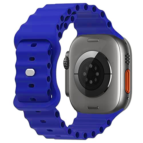 Water Sport Silicone Strap for Apple Watch Ultra - Wristwatchstraps.co