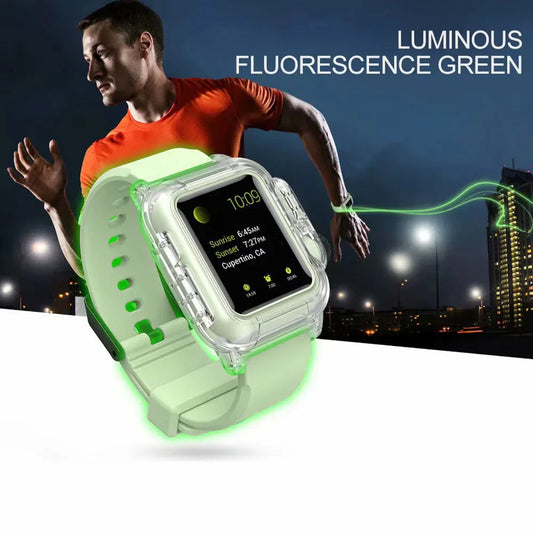 Apple Watch Silicone Strap - Waterproof Luminous Design BandsCo Straps