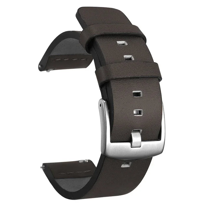 Amazfit Leather Watch Band High Quality Strap for Smartwatch BandsCo Straps