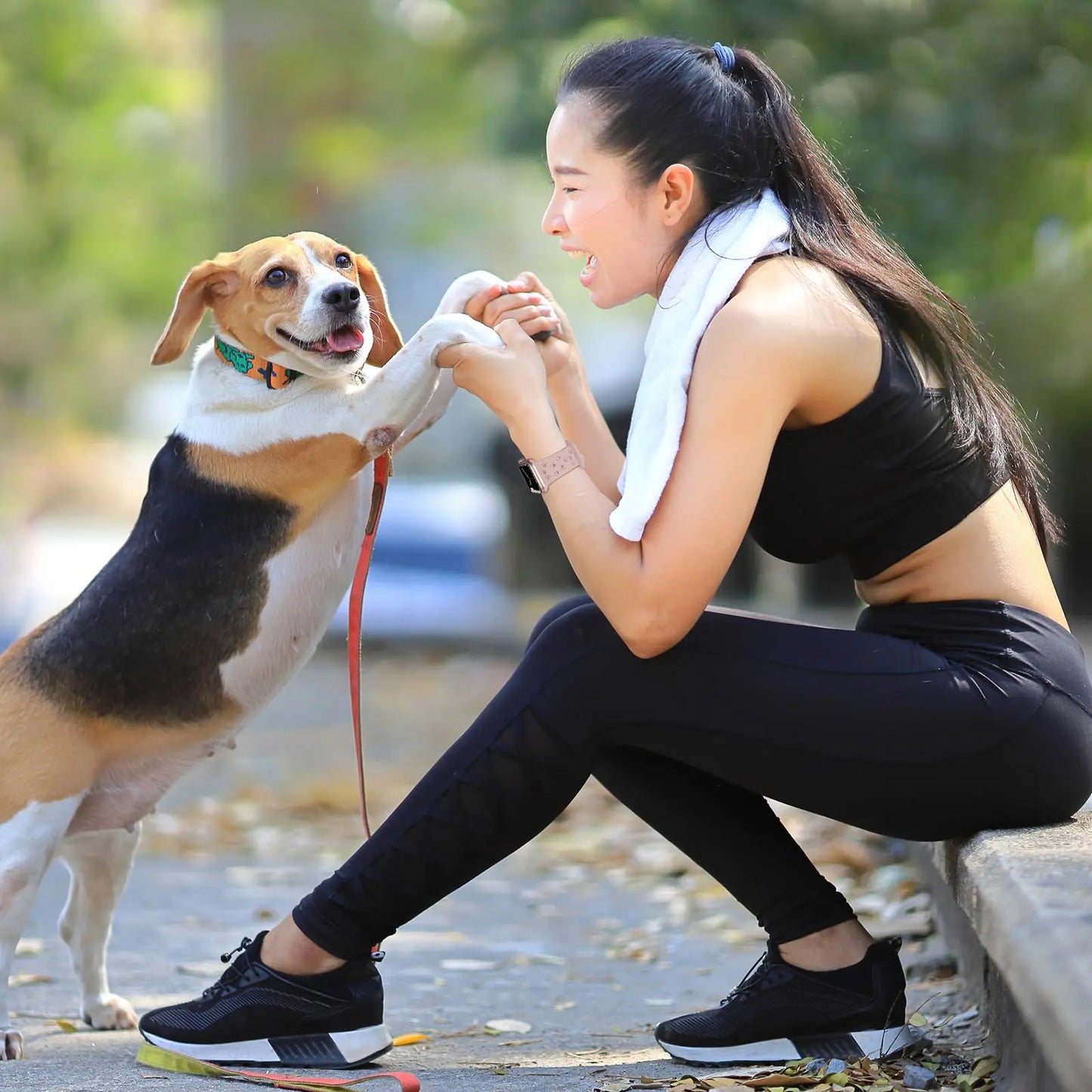 Dog Paw Print Silicone Strap for Apple Watch - Wristwatchstraps.co