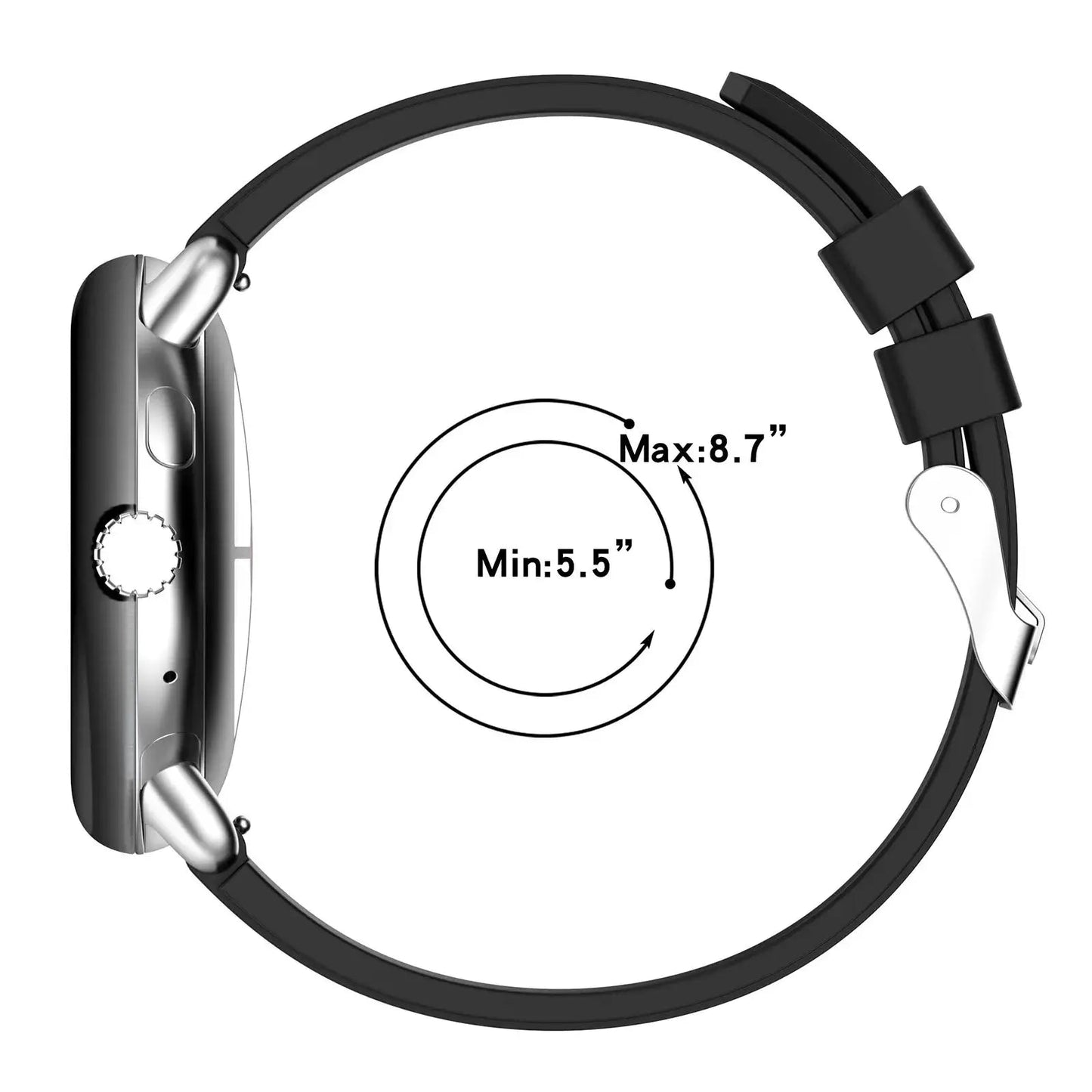 Google Pixel Silicone Strap - Soft, Flexible, Stylish Design BandsCo Straps
