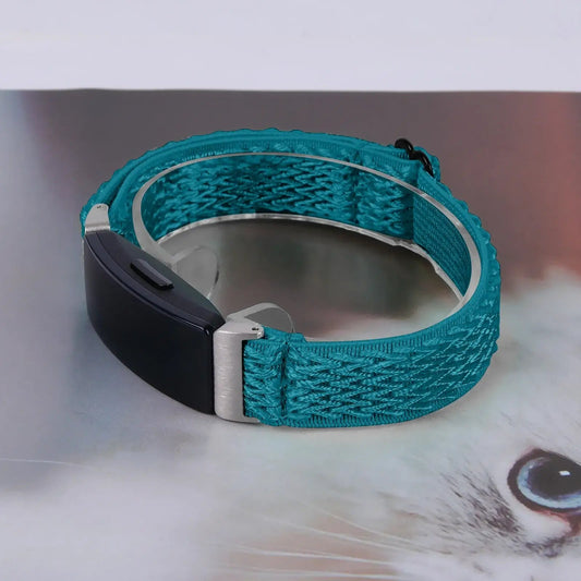Fitbit Inspire 3, 2, 1, HR Nylon Band - Stretchy Durable Strap BandsCo Straps