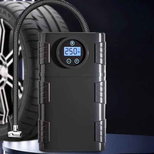 Portable 120 PSI Cordless Air Compressor – Tire Inflator for Car, Bike & Motorcycle DailySale