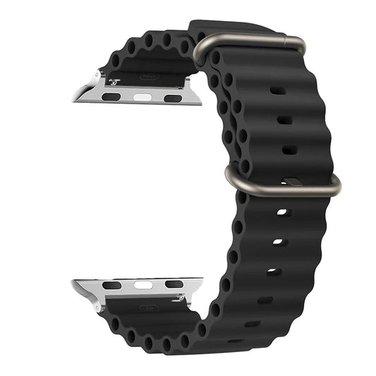 Apple Watch Silicone Strap - Soft Waterproof and Breathable BandsCo Straps