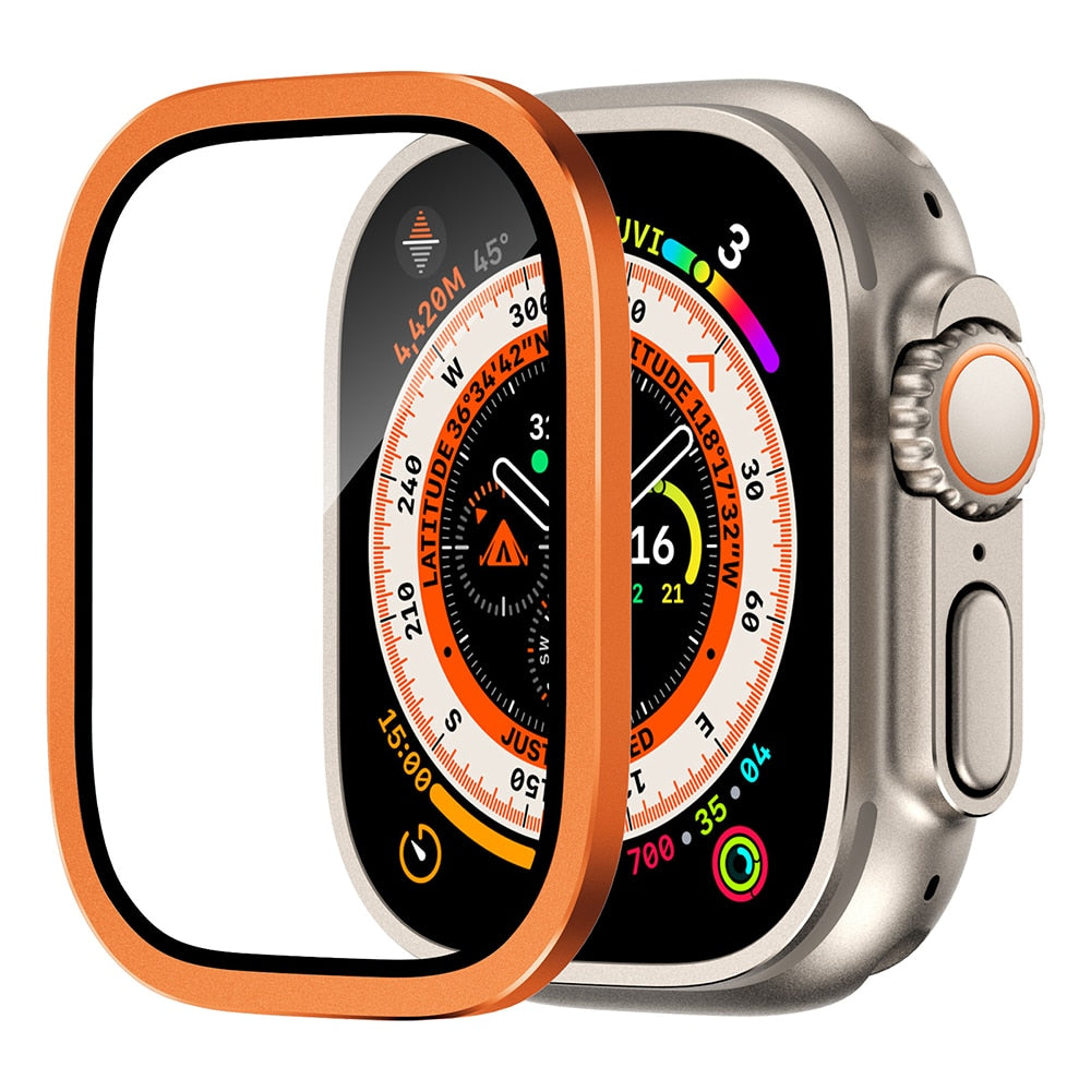 Tempered Glass cover For Apple Watch Ultra - Wristwatchstraps.co