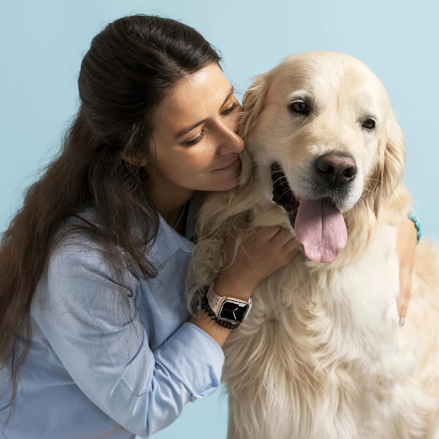 Dog Paw Print Silicone Strap for Apple Watch - Wristwatchstraps.co