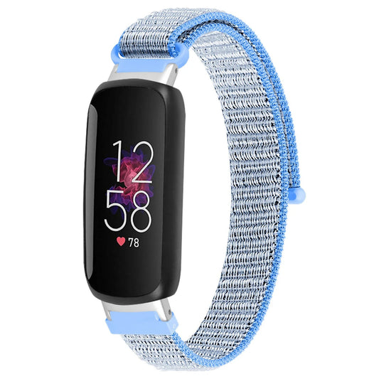 Fitbit Inspire 3 Nylon Strap - Soft Comfortable Replacement BandsCo Straps