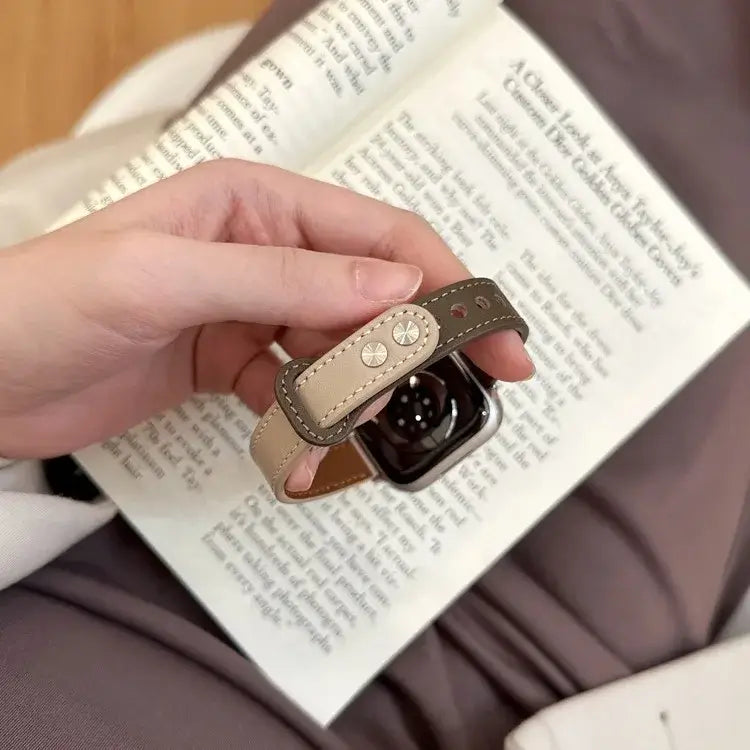 Apple Watch Leather Band - Elegant Durable Strap Options BandsCo Straps