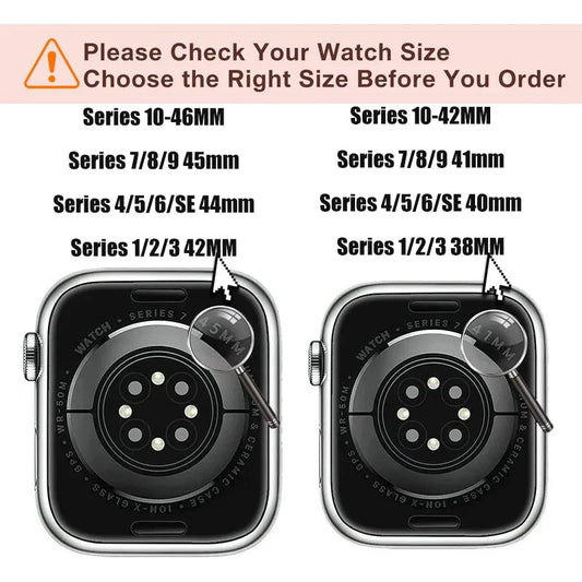 Apple Watch Genuine Leather Band - Classic Durable Strap BandsCo Straps