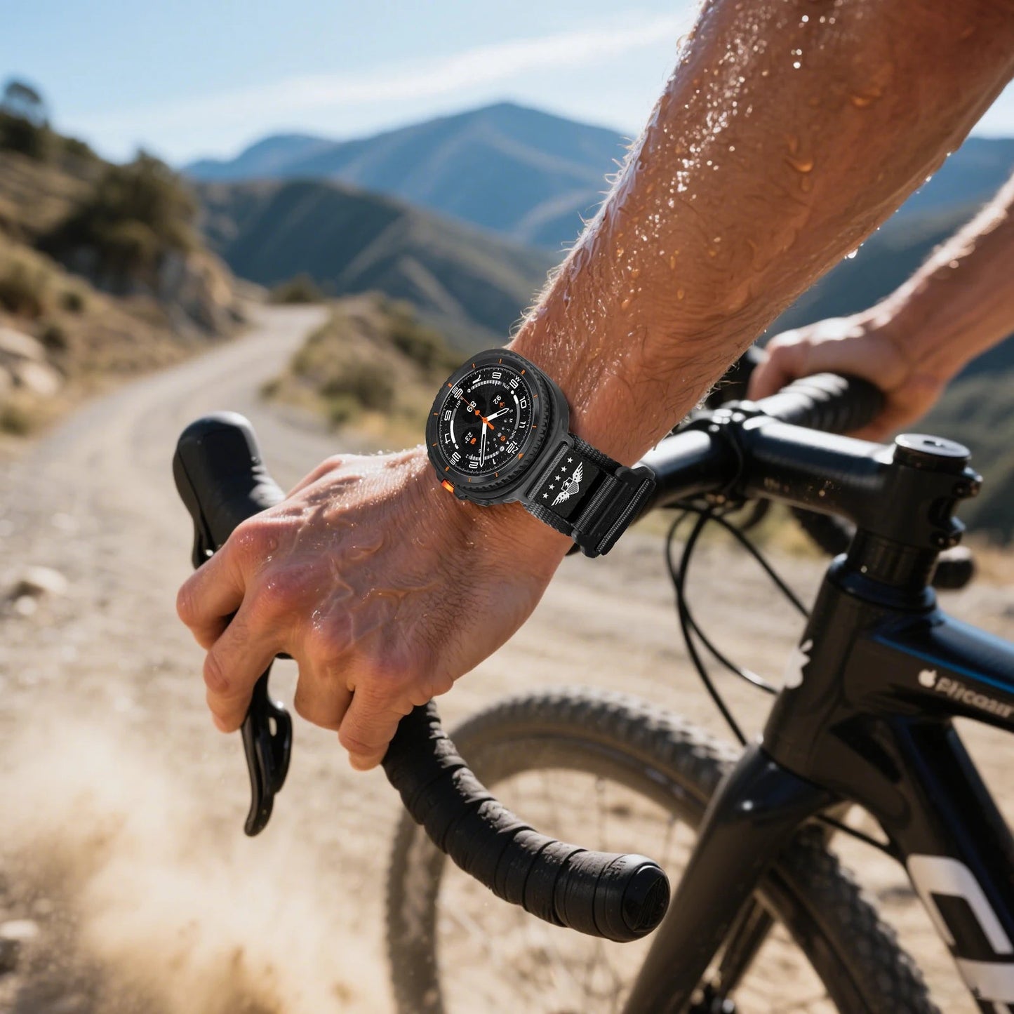 Galaxy Watch 8 USA Trail Loop Band – Breathable, Durable & Adjustable Wristwatchstraps.co