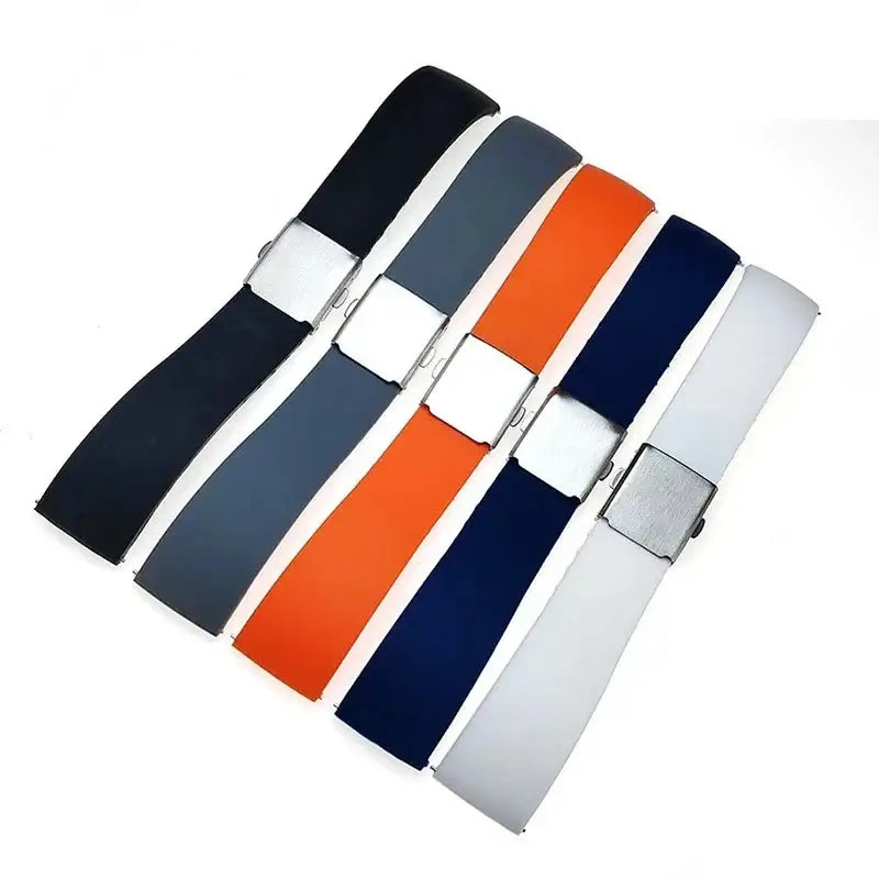 Suunto Silicone Watch Bands - Vibrant, Textured, Durable BandsCo Straps