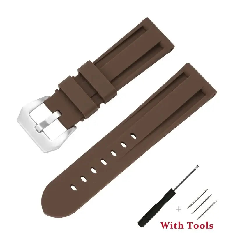Amazfit Silicone Watch Bands - Universal Rubber Sport Strap With Tool BandsCo Straps