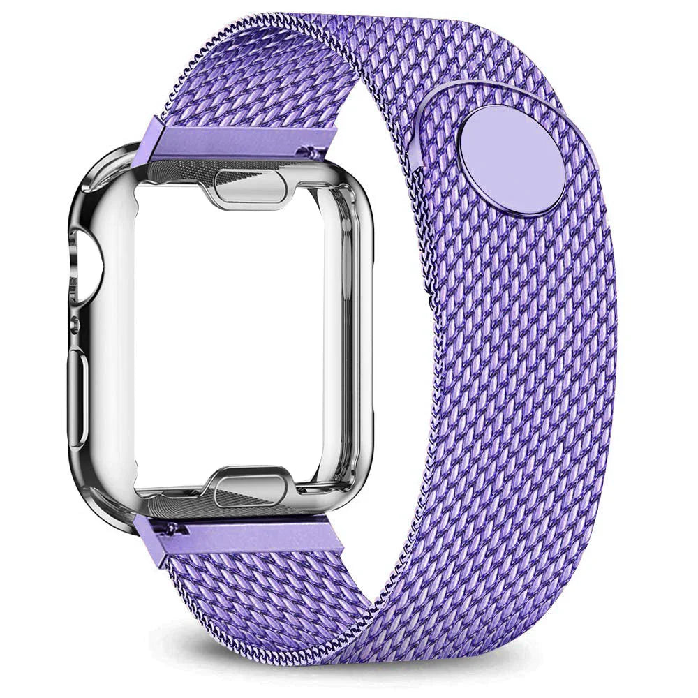 Apple Watch Stainless Steel Strap - Premium Milanese Band BandsCo Straps