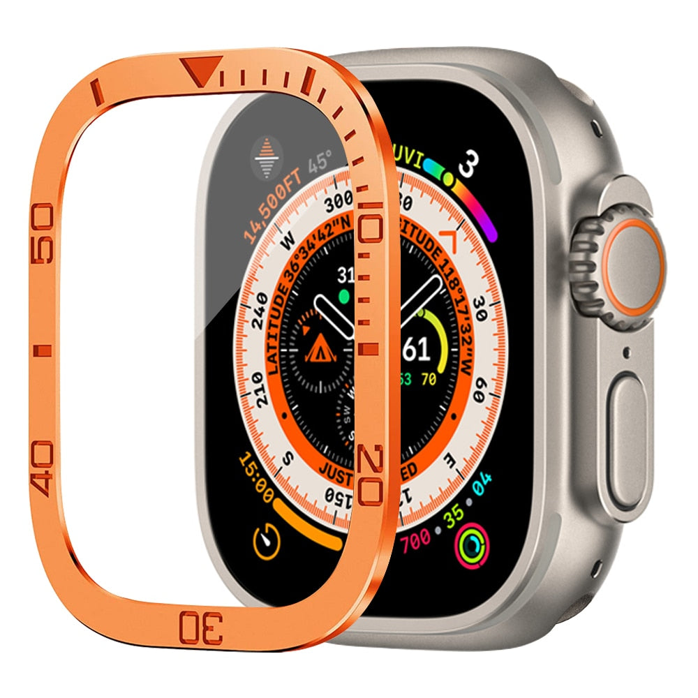 Tempered Glass cover For Apple Watch Ultra - Wristwatchstraps.co