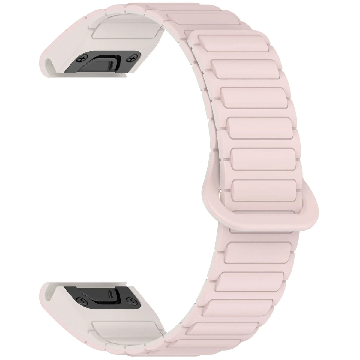 Garmin QuickFit Ribbed Magnetic Silicone Band BandsCo Straps