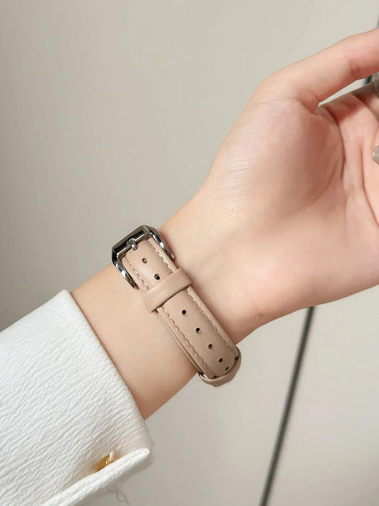 Amazfit Slim Leather Watch Bands Replacement for Smartwatches BandsCo Straps